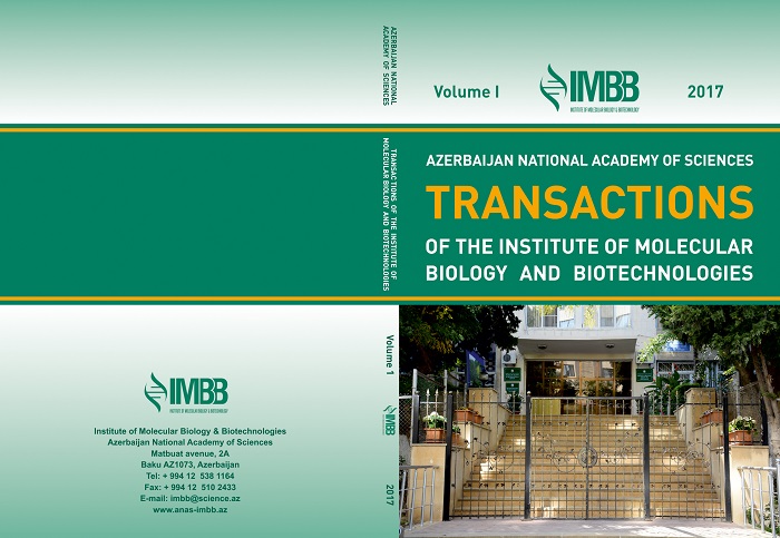 Published the I Volume of the "Scientific Works" of the Institute of Molecular Biology and Biotechnology in English