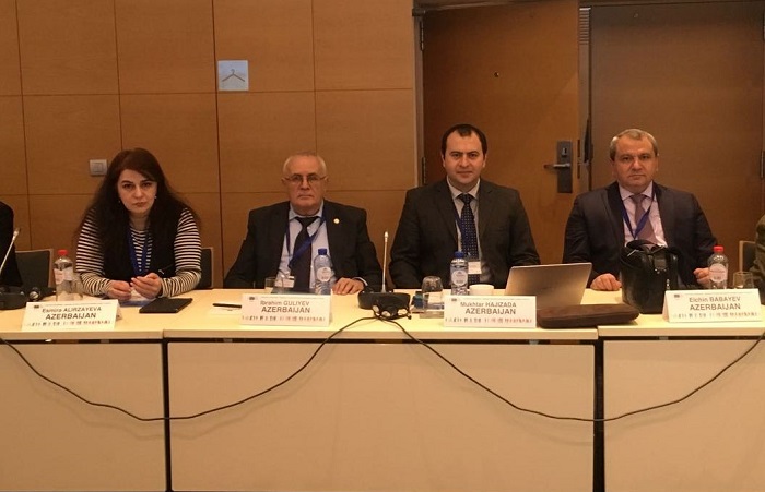 Azerbaijani scientists attended the event held in Brussels