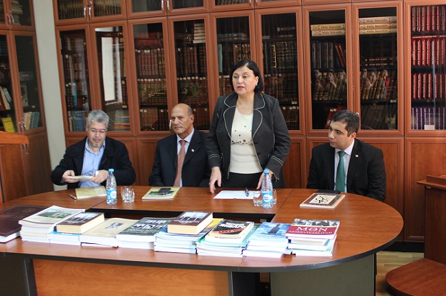 Egyptian scientists visited the Institute of Oriental Studies of ANAS