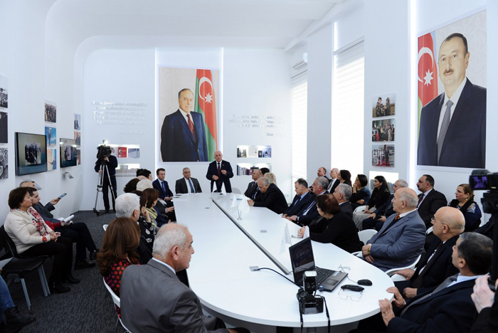 Состоялась научная конференция на тему «Президент Ильхам Алиев и история Азербайджана»