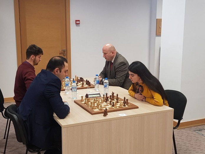 В НАНА стартовал шахматный турнир «Кубок Парка высоких технологий»