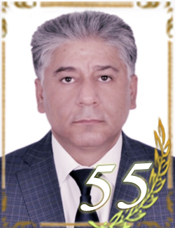 Correspondent of ANAS Bilal Bilalov is 55th