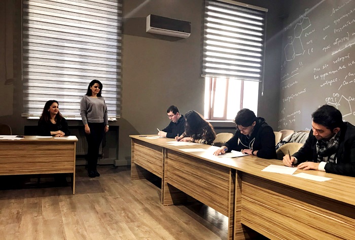 Institute of Petrochemical Processes held examinations for master studies