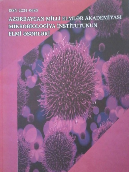 Published collection reflecting modern achievements of microbiology