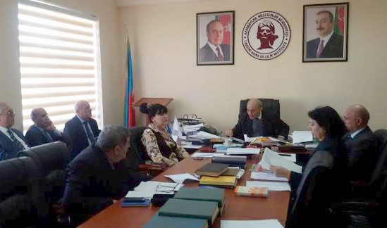 Discussed the principles of spelling rules of the Azerbaijani language