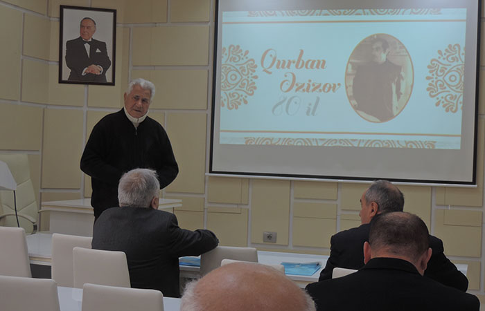 Прошло мероприятие, посвященное 80-летнему юбилею ученого-почвоведа Гурбана Азизова