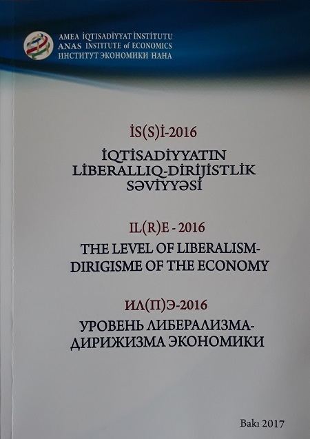 The book "IS (S) I-2016: The level of liberalism-dirigisme of the economy" has been published in three languages