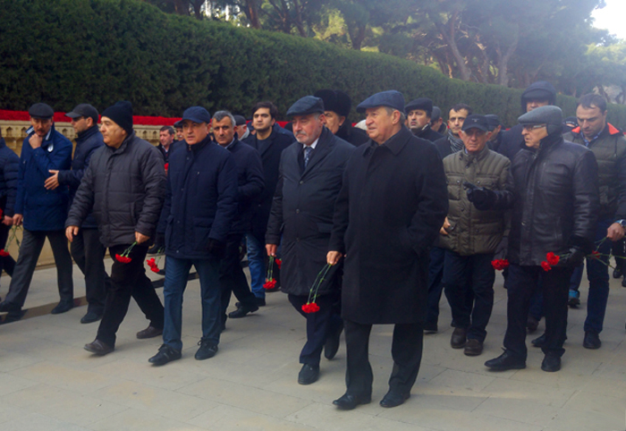 Employees of ANAS honored blessed memory of Martyrs