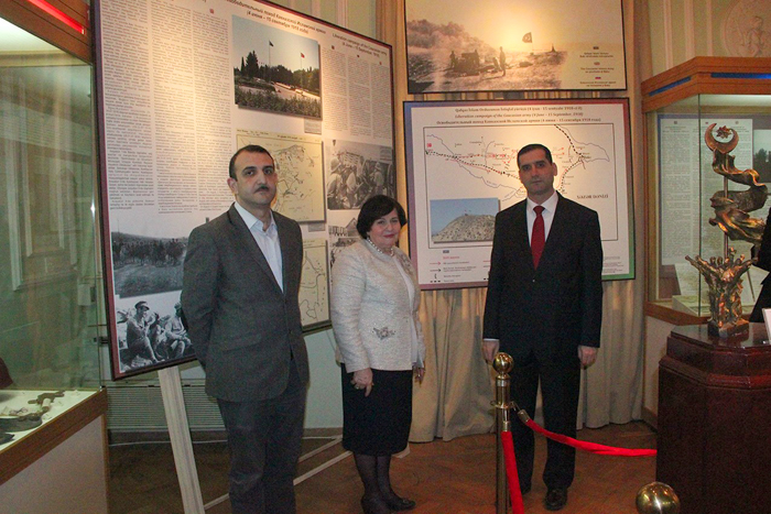 Ambassador of Turkey to Azerbaijan familiarized with the exposition of the National Museum of Azerbaijan History