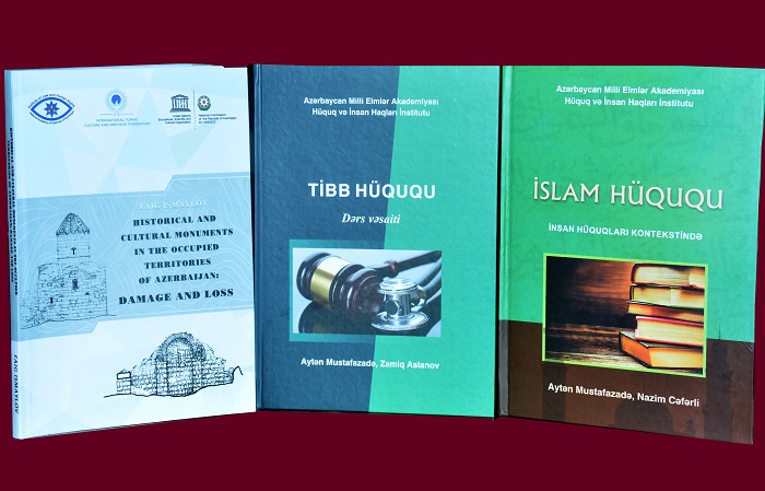AMEA-nın Hüquq və İnsan Haqları İnstitutunun yeni nəşrləri işıq üzü görüb