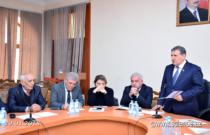 Состоялась конференция «Азербайджанская Демократическая Республика -  основы идеи национальной государственности и современность»