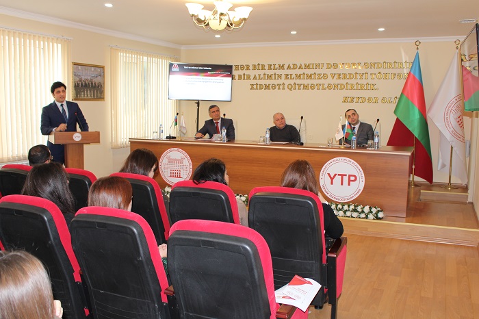Members of the Council of Young Scientists and Specialists visited the High Tech Park