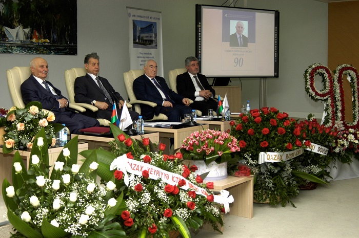 A scientific session devoted to the 90th anniversary of Academician Teymur Bunyadov held