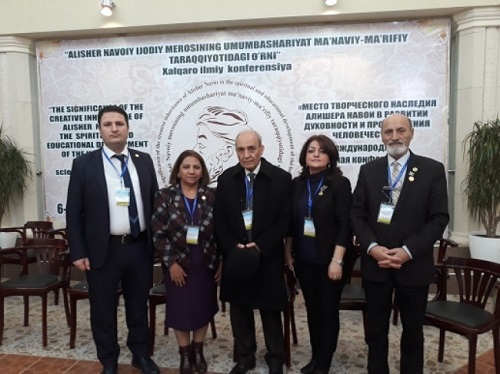 Azerbaijani scientists attended a conference dedicated to Alisher Navoi’s life and activity