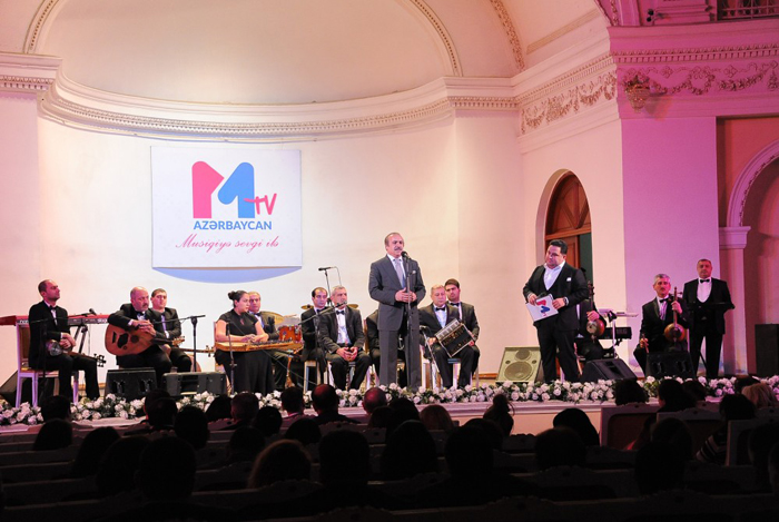 MuzTV Azərbaycan kanalının peyk yayımına başlaması münasibətilə konsert təşkil edilib