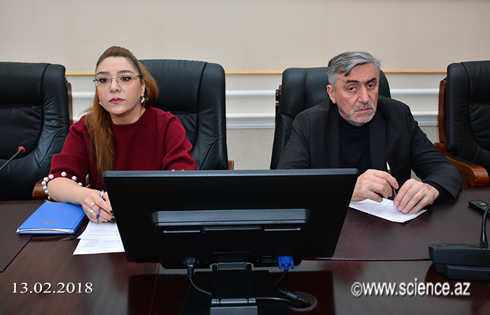 В НАНА состоялось отчетное заседание отделов по связям с общественностью