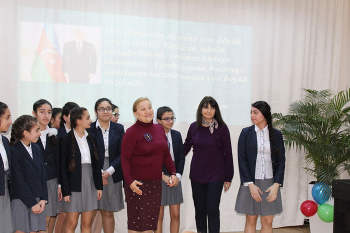 Сотрудники Центральной научной библиотеки отметили Международный день родного языка в школе-интернате