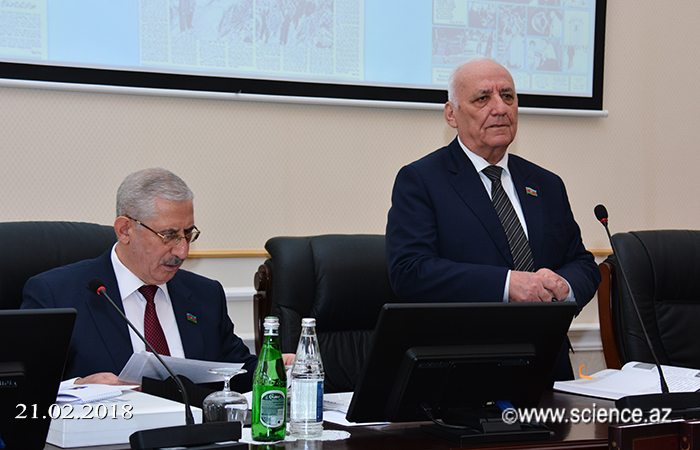 The scientific conference devoted to the 100th anniversary of "Azerbaijan" newspaper