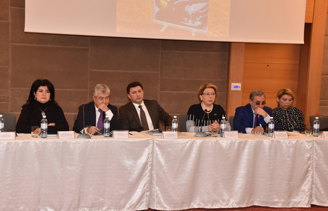 Состоялась конференция на тему «Медицинское право, как новая область юридической науки Азербайджана»