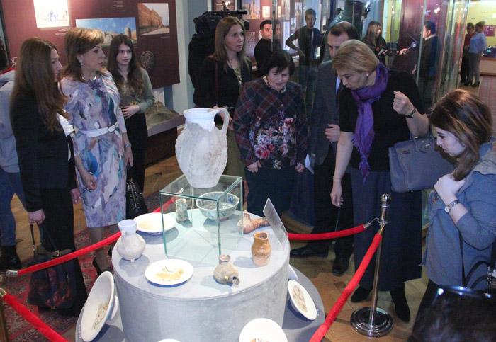 Открылась выставка, посвященная истории азербайджанского Государства Ширваншахов