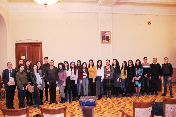 National Museum of Azerbaijan History hosted an event on "Foreign Policy of the ADR"