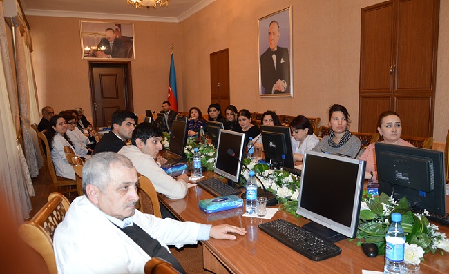 Агентством "Clarivate Analytics" проведен семинар в Гянджинском отделении НАНА