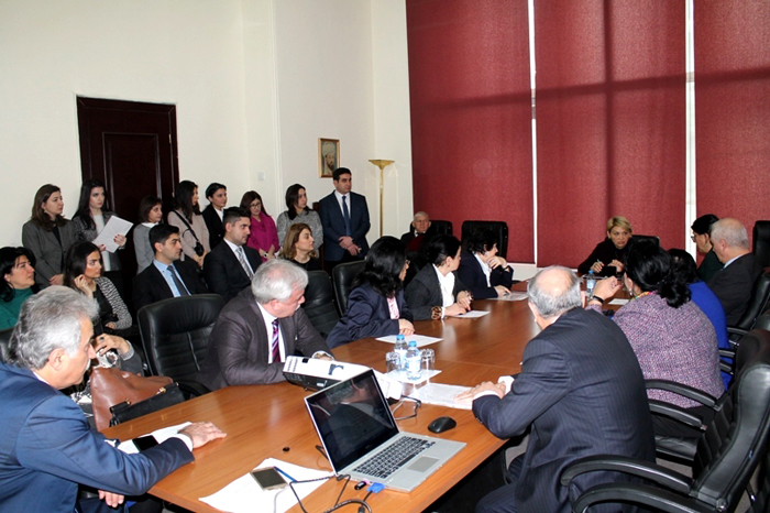 Discussed the results of admission to doctoral and PhD students of Department of Social Sciences