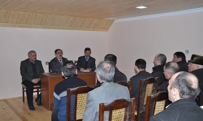 Sheki Regional Science Center held an event dedicated to the International Day of Civil Defense
