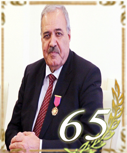 Corresponding member of ANAS Kamran Aliyev is 65