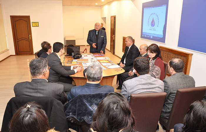 A scientific seminar on "Relations between ADR and Iran in 1918-1920" held