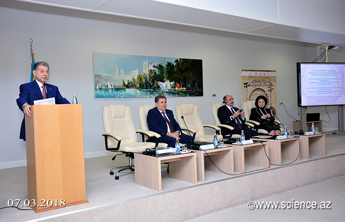 В НАНА проходит научный симпозиум «Мугамоведение в Азербайджане: реалии и перспективы»