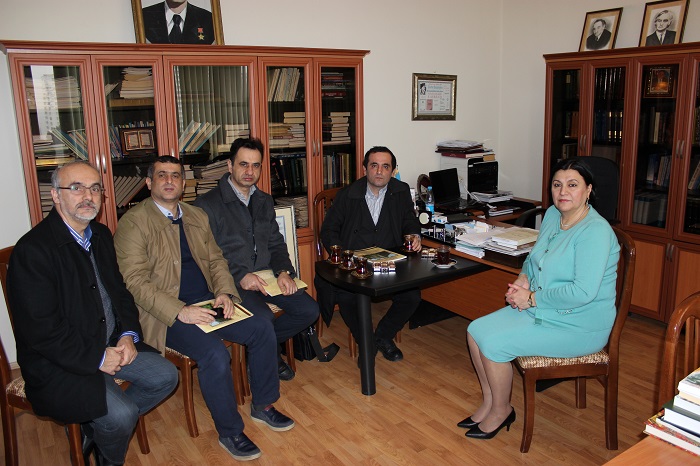 Iranian scientists visited the Institute of Oriental Studies