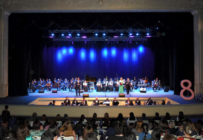 Within the framework of the V International Festival of Mugam, a concert program organized in Ganja