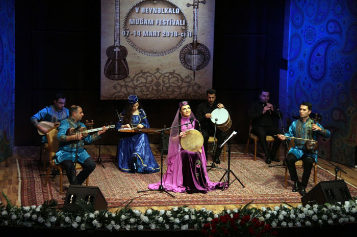 В рамках Международного фестиваля мугама был исполнен «Баяты-Шираз»