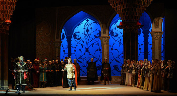"Shah Ismail" opera has been shown within the framework of the International Mugam Festival