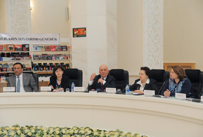 Состоялась конференция, посвященная 31 марта - Дню геноцида азербайджанцев