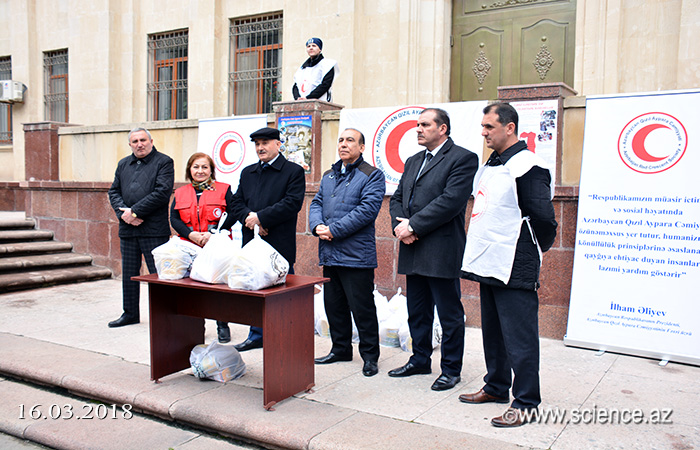 Provided Assistance to low-income families on Novruz holiday