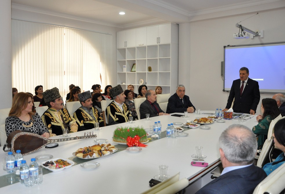 The Literature Institute held Novruz holiday