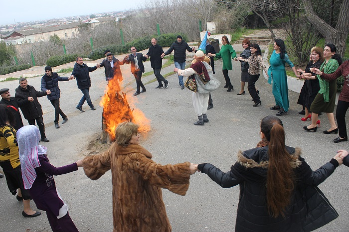 Dendrologiya İnstitutunda Novruz bayramı qeyd olunub