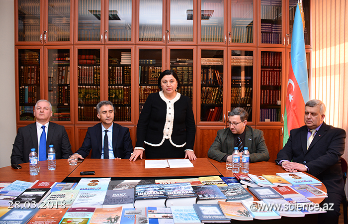 Presented books on March 31 - the genocide of Azerbaijanis at the Institute of Oriental Studies