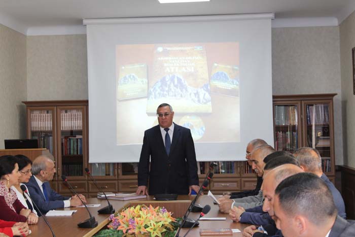 "Nakhchivan dialectical atlas of Azerbaijani language" is of great importance in terms of studying our language and history