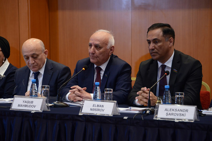 Состоялась конференция на тему «Угрозы мультикультуральной среде в Азербайджане: армянский вандализм и политика геноцида - последние 100 лет»