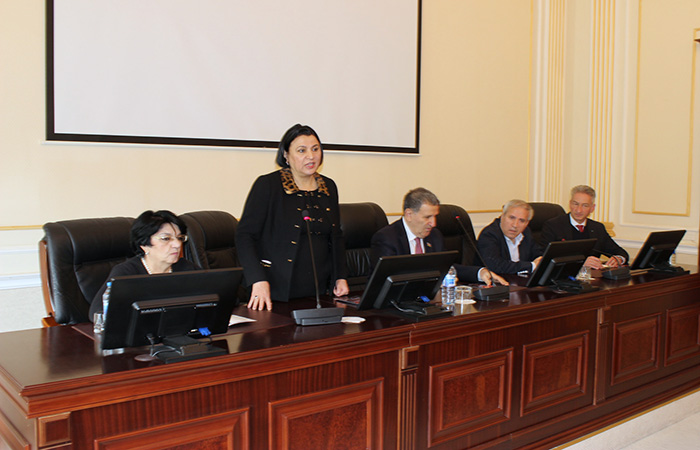 "Genocide of Azerbaijanis on March 31, 1918 - 100" international conference