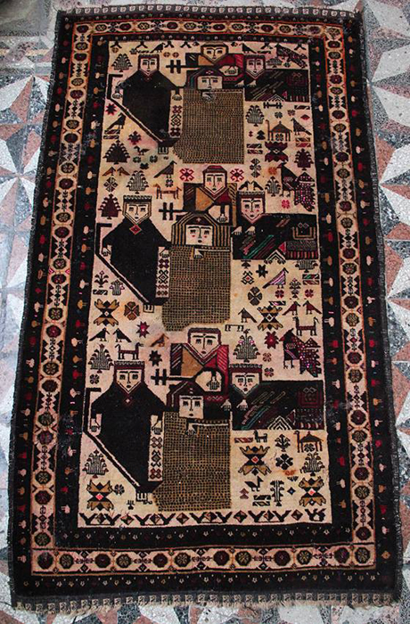 The Eastern Carpet were presented to the National History Museum of Azerbaijan