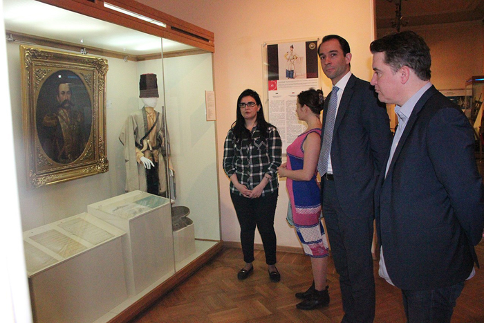 Exhibits of the National History Museum of Azerbaijan attracted the attention of foreign visitors