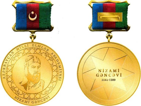 İki alim "Azərbaycan Respublikasının Nizami Gəncəvi adına Qızıl medalı"na layiq görülüb