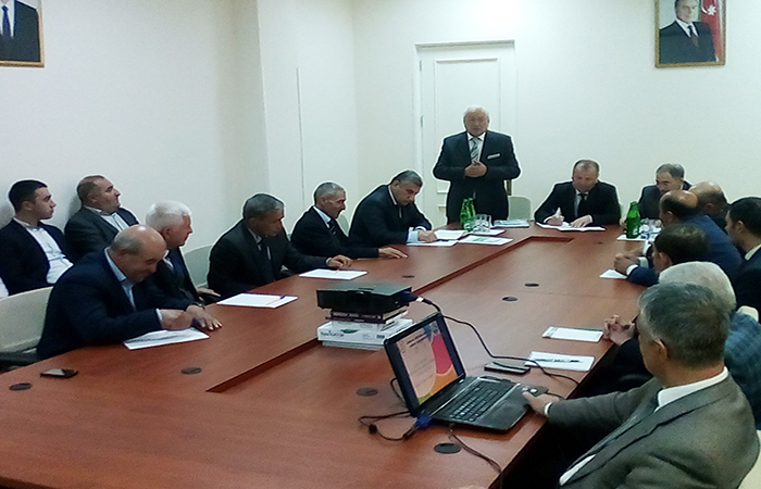 Discussions on "Progressive technologies for the cultivation of tea and citrus fruits" held in Leric