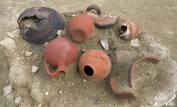 Goranboy rayonunda XI-XII əsrlərə aid maddi-mədəniyyət nümunələri aşkarlanıb