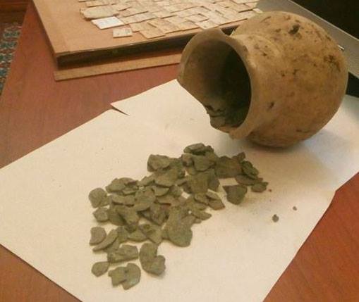 Шамахинский клад раскрывает исторические факты