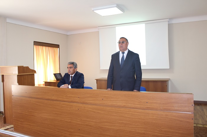 Nakhchivan Division of ANAS hosted a conference devoted to the 100th anniversary of ADR